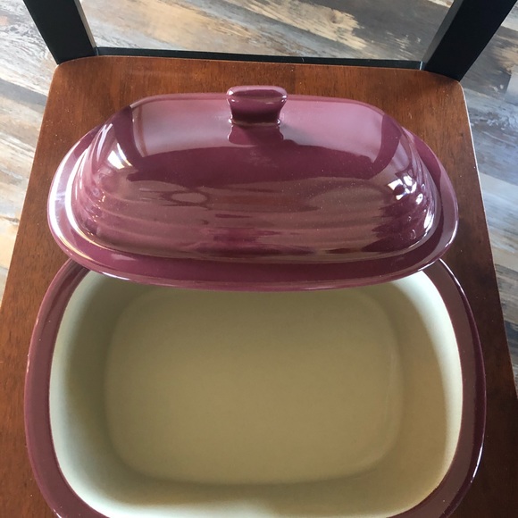 The Pampered Chef Kitchen Pampered Chef Deep Covered Baker Poshmark